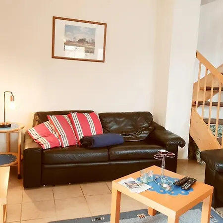 Apartmán Hansehuus 3 Seeadler Zempin