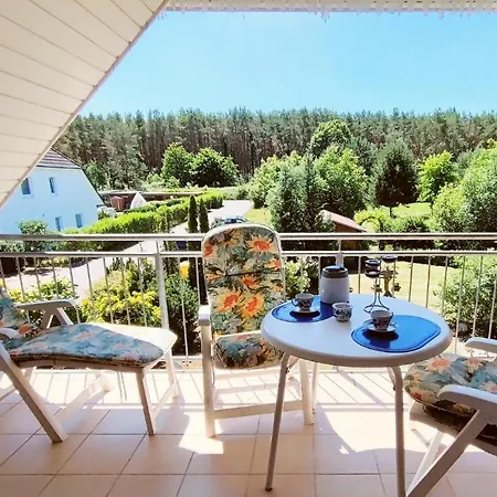 Appartamento Hansehuus 3 Seeadler Zempin